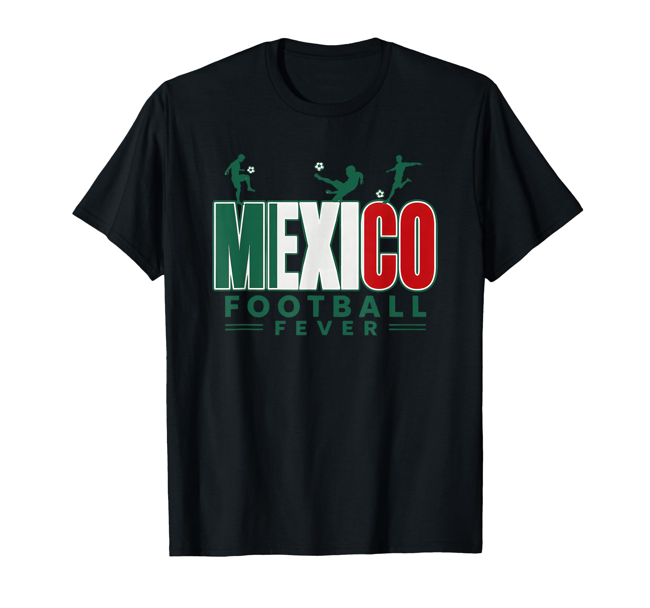Mexico Football Fever 2026 Soccer T-Shirt - Streetwear Style Men Women
