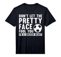Soccer Teen Soccer Lover Player Sports T-Shirt - Graphic Print Unisex