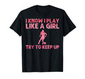 Funny Soccer Art Soccer Player T-Shirt - Casual Everyday Wear for Adults