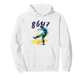 8647 Subtle Floral 86 47 Soccer Football Hoodie - Graphic Print for Adults