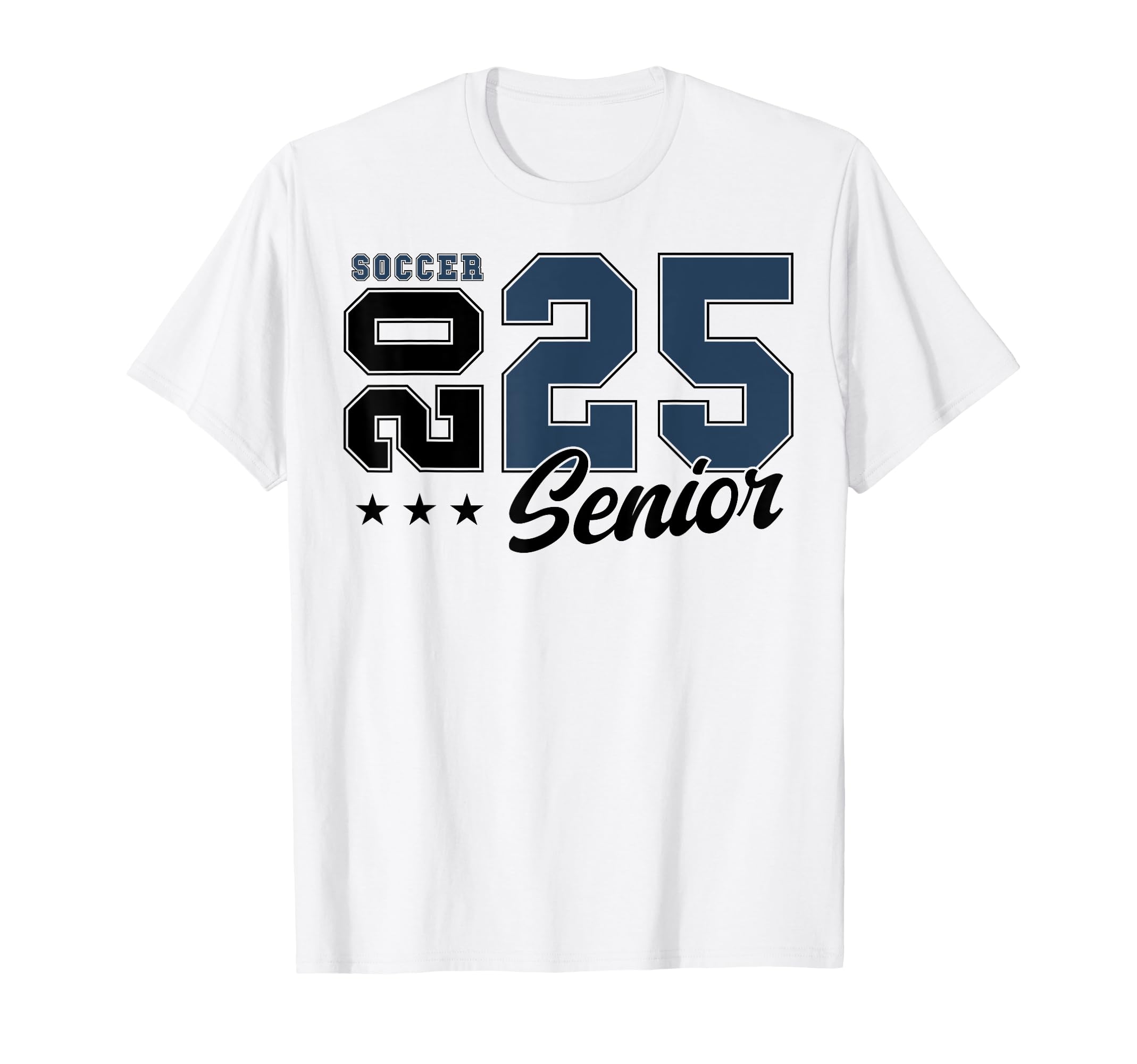 Soccer Senior Night Soccer Senior 2025 T-Shirt - Unique Graphic Men Women