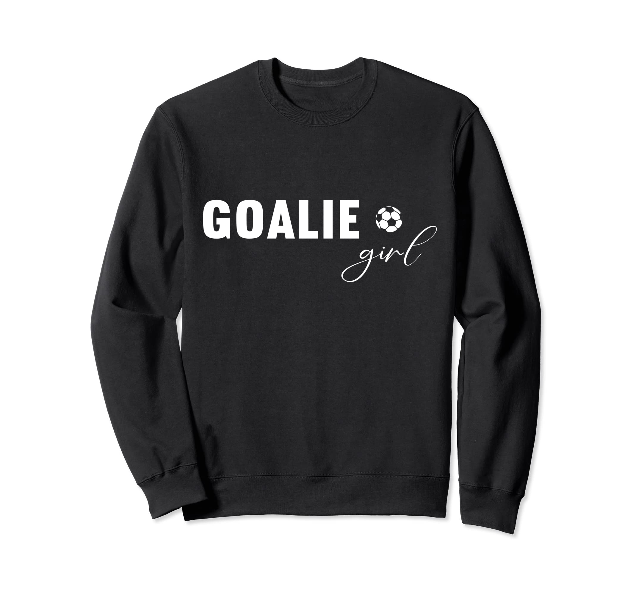 Soccer Goalie Goalkeeper Sweatshirt - Graphic Print Unisex
