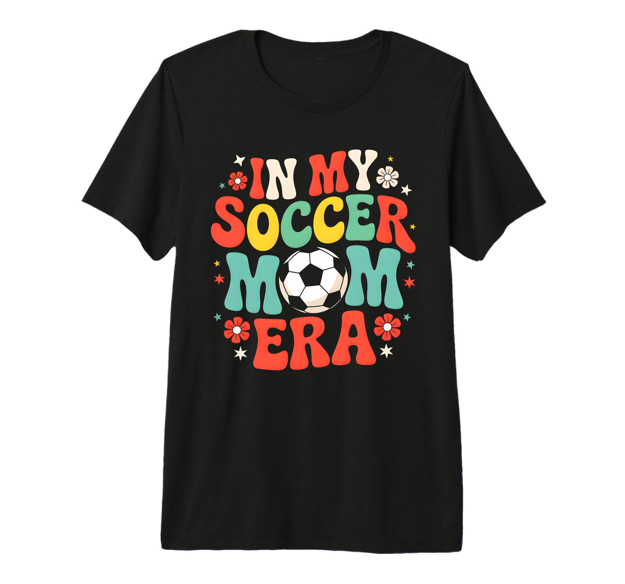 My Soccer Mom Era Fun Vibrant Tri Blend T-Shirt - Minimalist Print Unisex