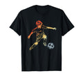 Soccer Footballer T-Shirt - Aesthetic Graphic Unisex