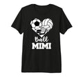 Ball Mimi Funny Soccer Volleyball T-Shirt - Custom Art Print for Adults