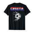 Croatia Soccer Fans Jersey Croatian T-Shirt - Aesthetic Graphic Men Women