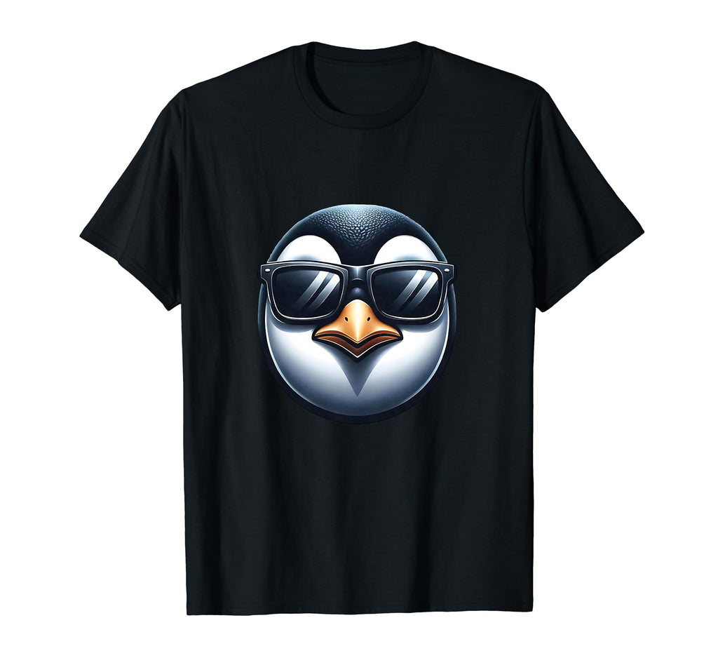 Penguin Soccer Player Champion Bird Fan T-Shirt - Graphic Print Men Women