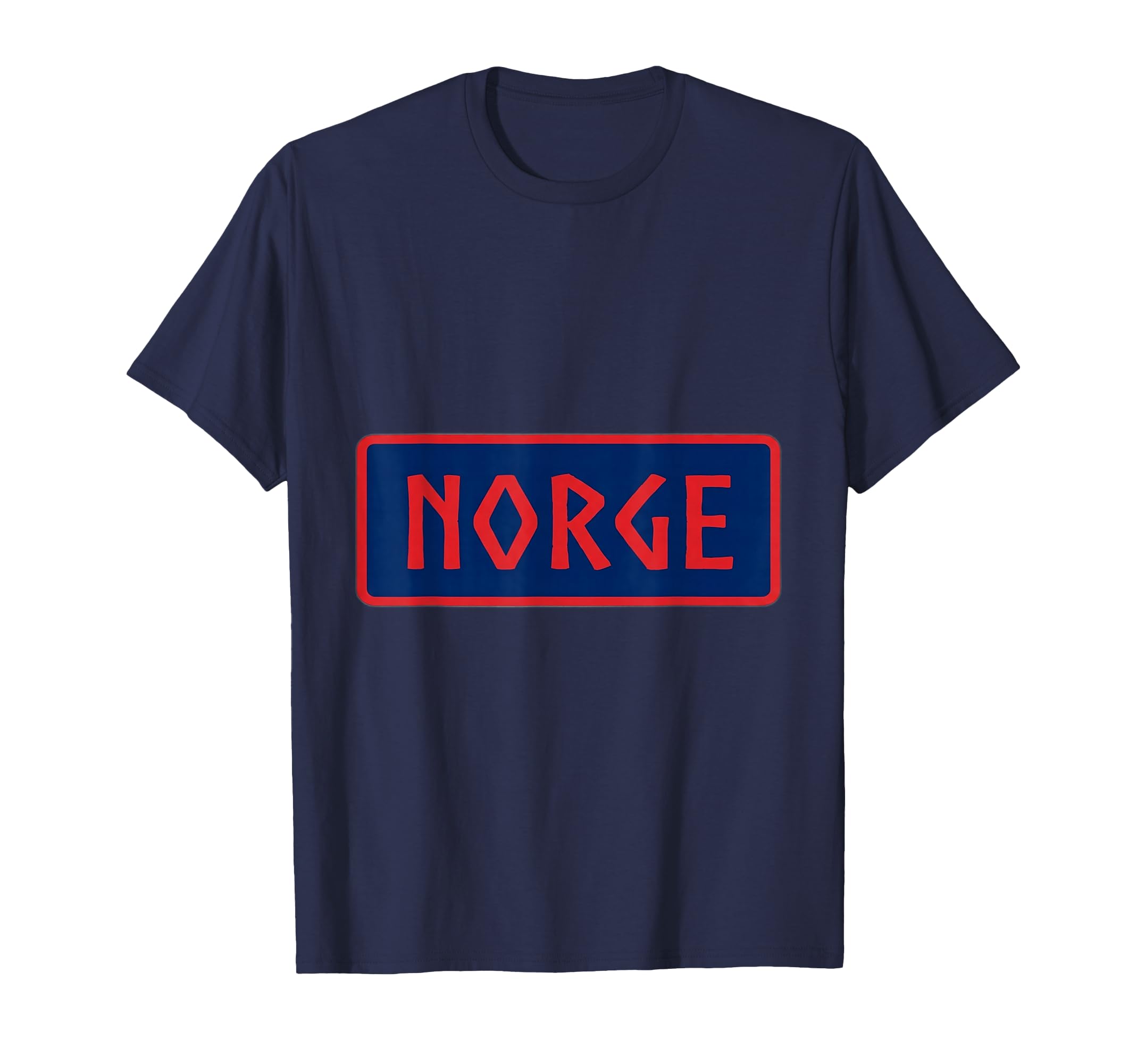 Norway Football Soccer T-Shirt - Minimalist Print Unisex