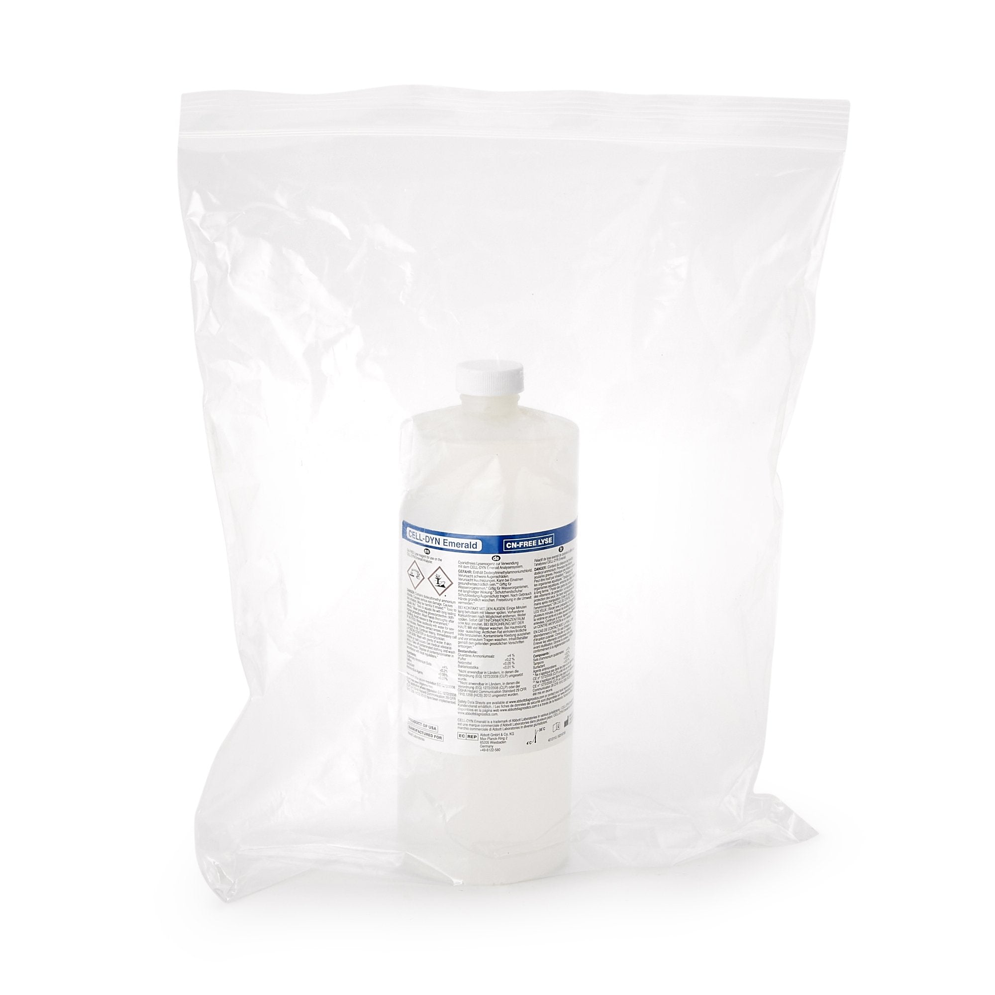Cell-Dyn® Reagent for use with Cell-Dyn Emerald Analyzer, Lyse test 09H4702