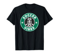 Soccer Vibes Teens Practice Or Game Day T-Shirt - Unique Graphic Men Women