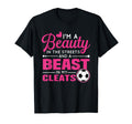 Beauty Streets Beast My Cleats Soccer T-Shirt - Novelty Apparel Unisex