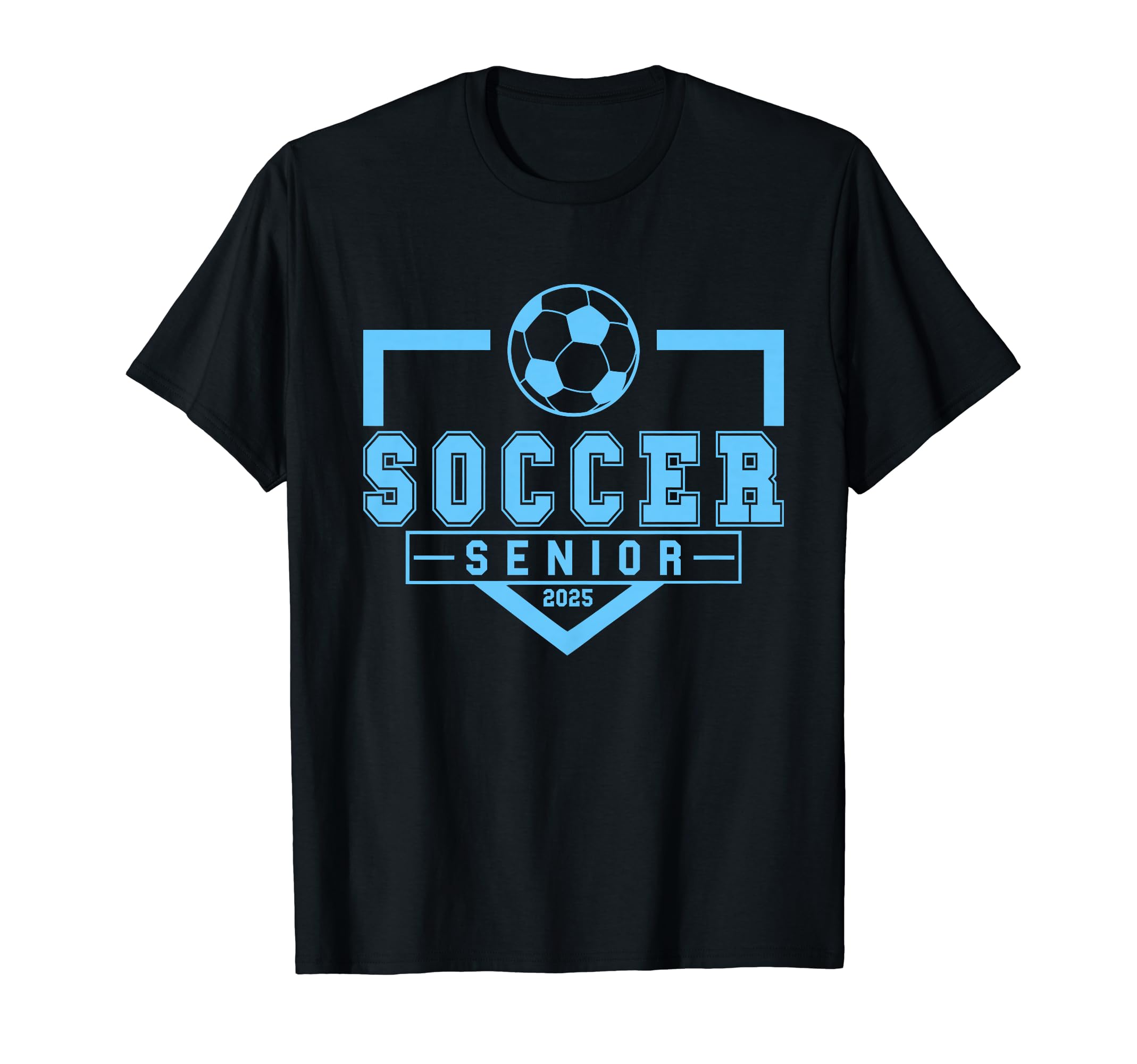 Soccer Senior Night Soccer Senior T-Shirt - Casual Everyday Wear Unisex
