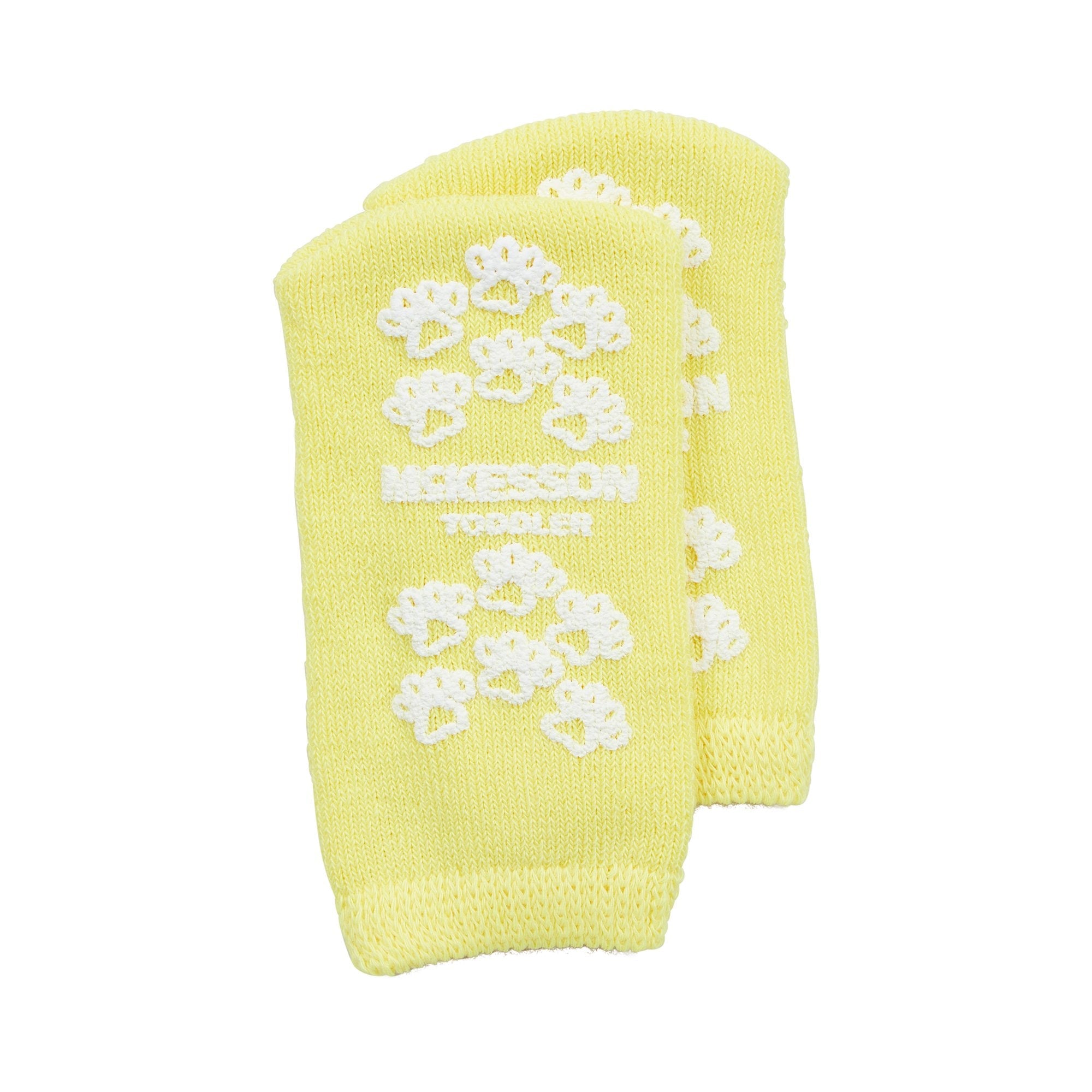 McKesson Terries™ Single Tread Slipper Socks, Toddler 40-3850