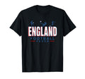 England Football Fever 2026 Soccer Fans T-Shirt - Graphic Print Men Women