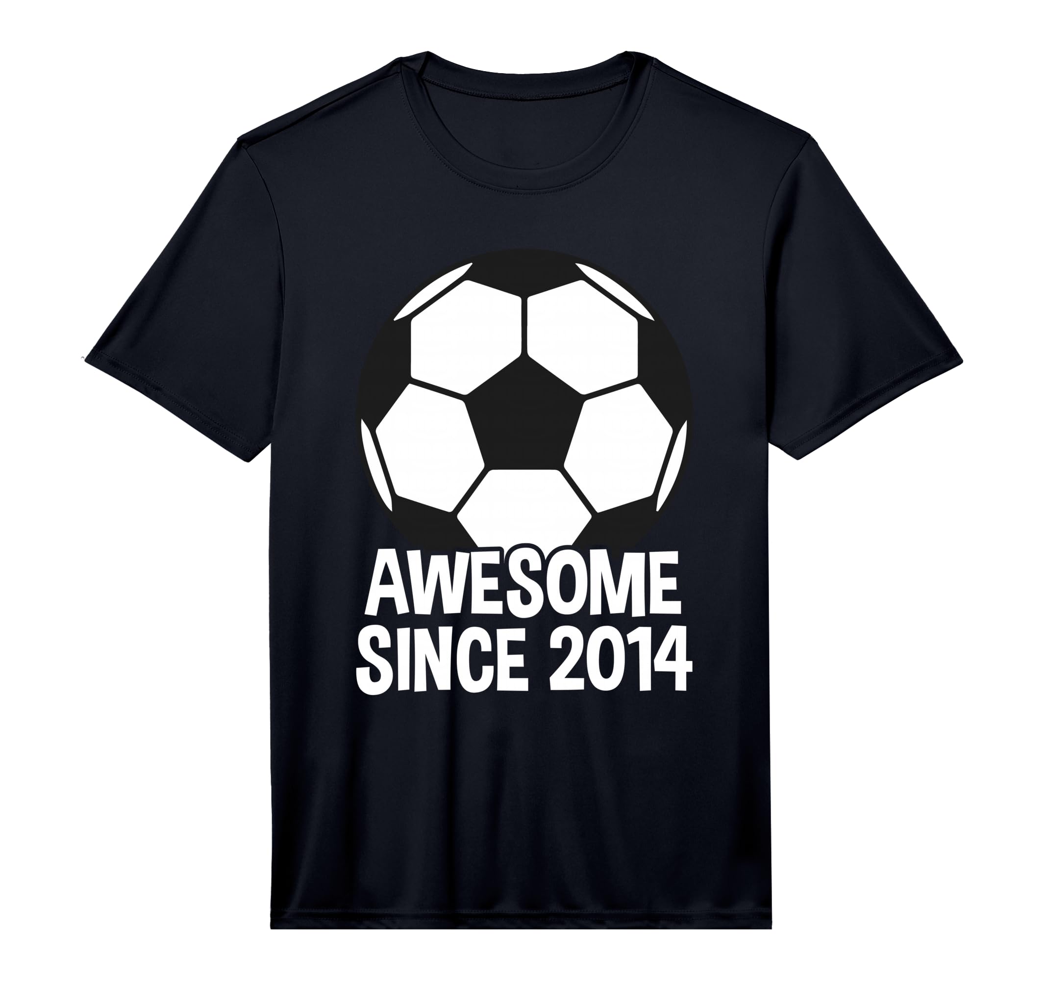 Awesome Since 2014 12Th Birthday 12 Year T-Shirt - Graphic Print Unisex