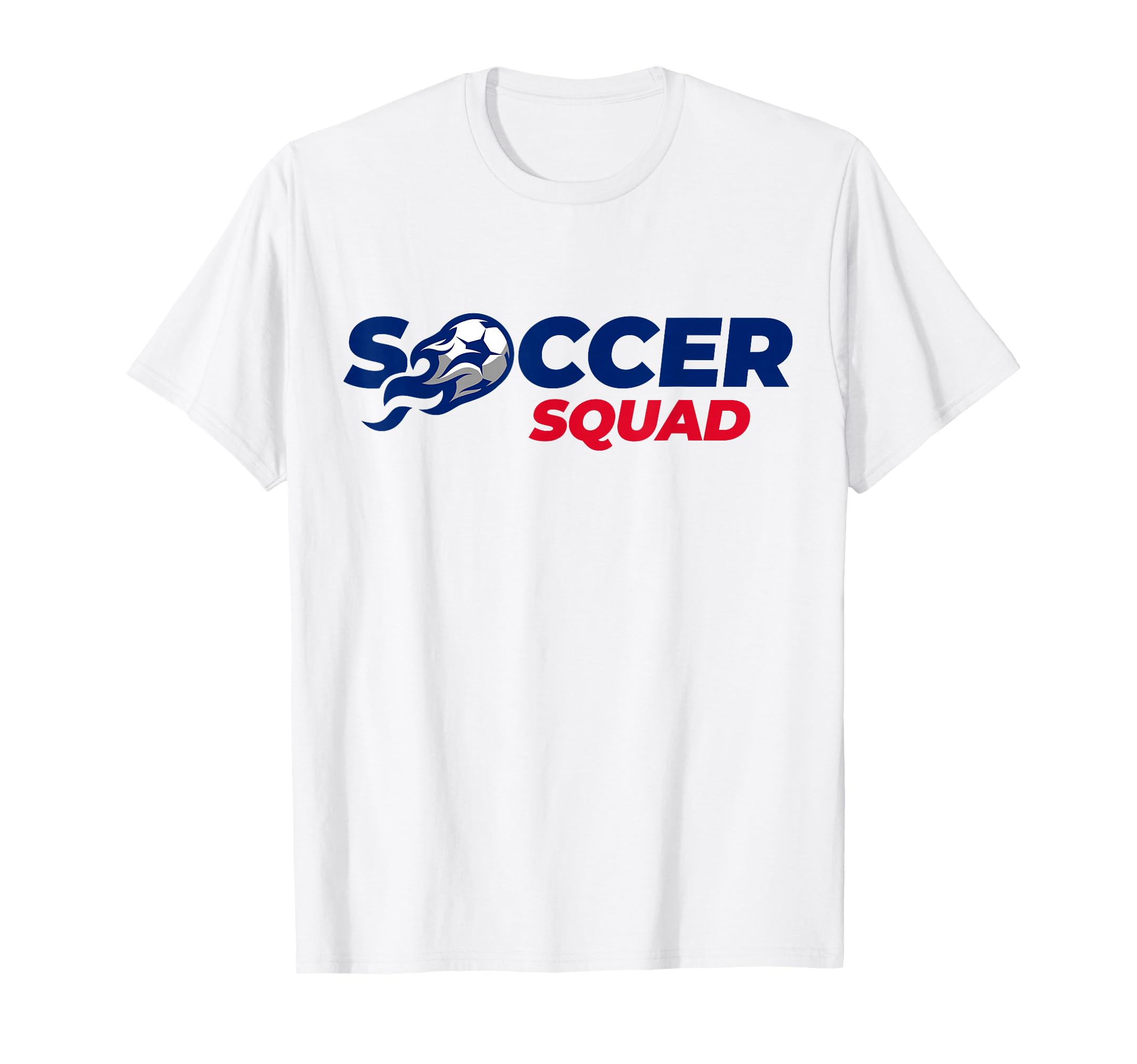 Soccer Squad Stuff Soccer Player Stuff T-Shirt - Graphic Print for Adults