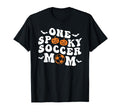 One Spooky Soccer Mom Halloween T-Shirt - Custom Art Print Men Women
