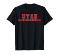 Utah Soccer Tees Tanks Tops T-Shirt - Trendy Graphic for Adults