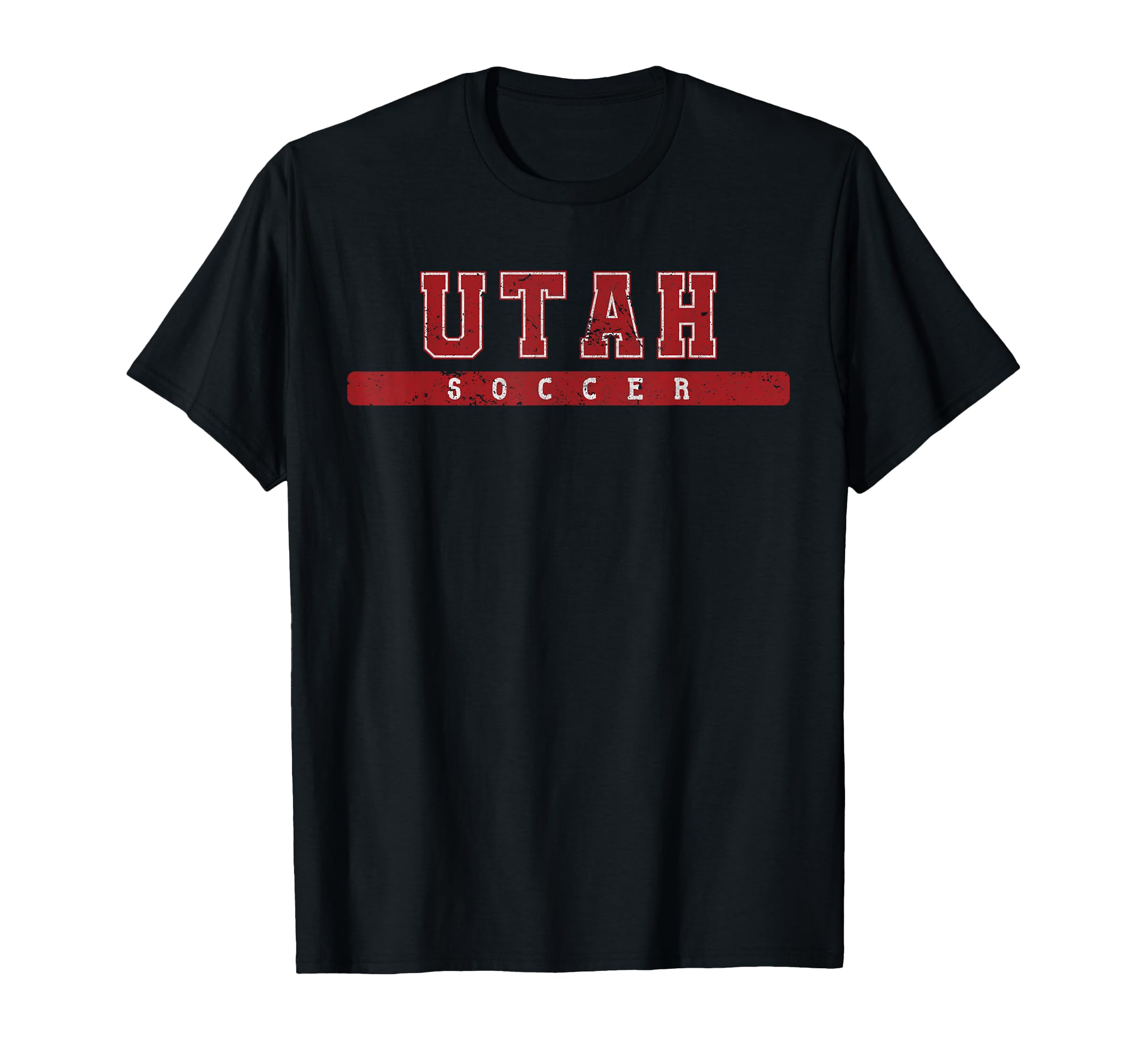 Utah Soccer Tees Tanks Tops T-Shirt - Trendy Graphic for Adults