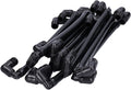 10PCS G 1/2 Male Thread Swing Joints, Plastic Rotatable Height Adjustable Support Arm Sprinkler Fittings Professional Lawn Irrigation Tool 13.4x2.0in