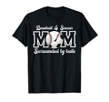 Soccer And Baseball Mom Funny T-Shirt - Aesthetic Graphic Men Women