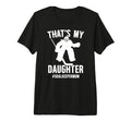 Proud Hockey Goalkeeper Mom Ice Hockey T-Shirt - Graphic Print Men Women