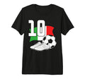 10 Soccer Birthday Gift Soccer T-Shirt - Casual Everyday Wear for Adults