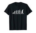 Evolution Soccer Referee Circle League T-Shirt - Novelty Apparel Men Women