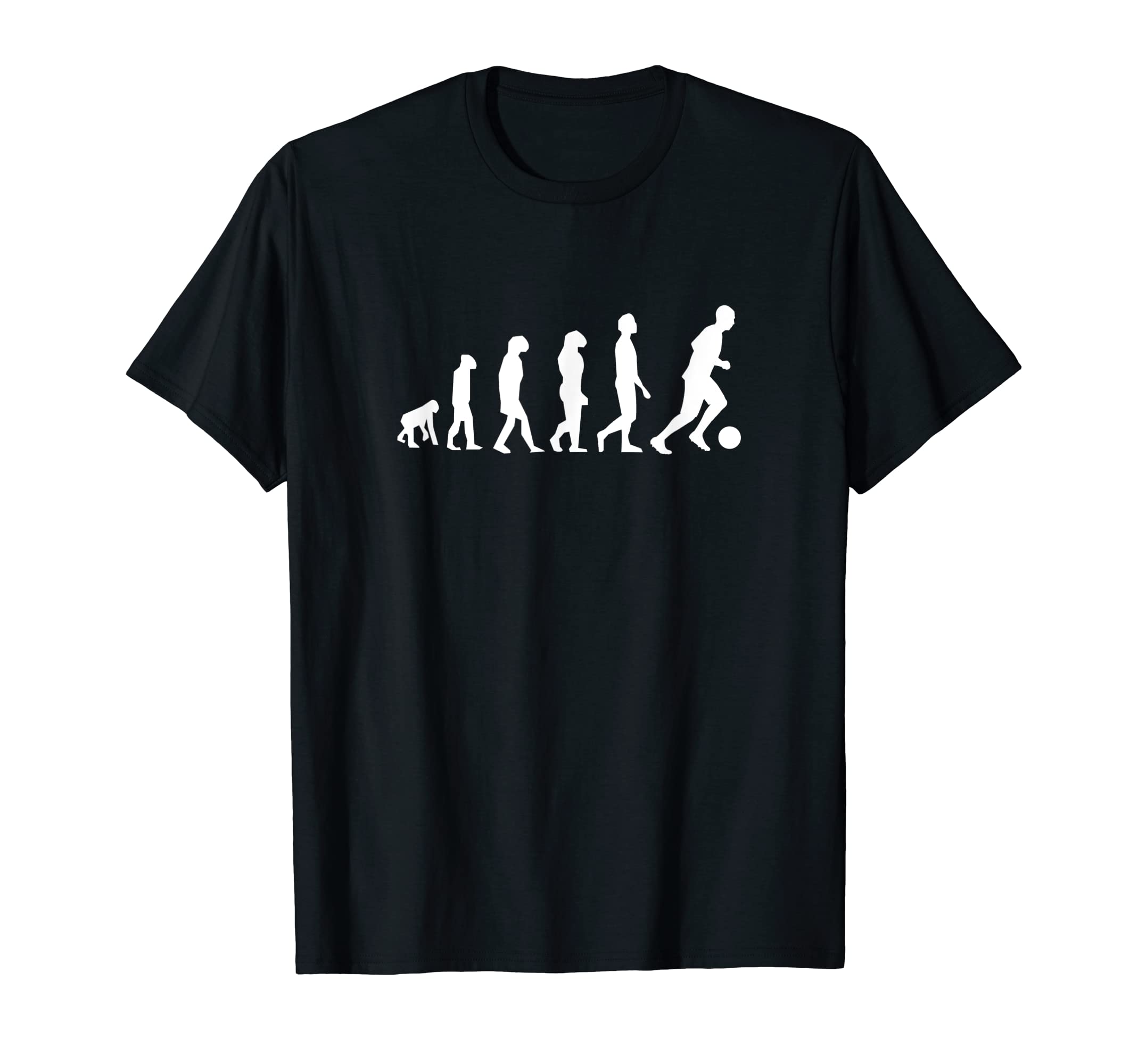 Evolution Soccer Referee Circle League T-Shirt - Novelty Apparel Men Women