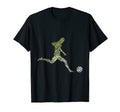 Soccer Player Typography Soccer Coach T-Shirt - Custom Art Print Unisex