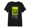 I Collect Yellow Cards Soccer Player Fan T-Shirt - Graphic Print Men Women
