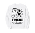 2027 Senior Soccer Friend Proud Sweatshirt - Novelty Apparel for Adults
