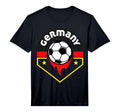 Germany Flag Jersey 2018 Soccer T-Shirt - Streetwear Style Men Women