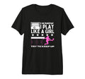 Soccer Player I Play Like Funny Soccer T-Shirt - Novelty Apparel Unisex