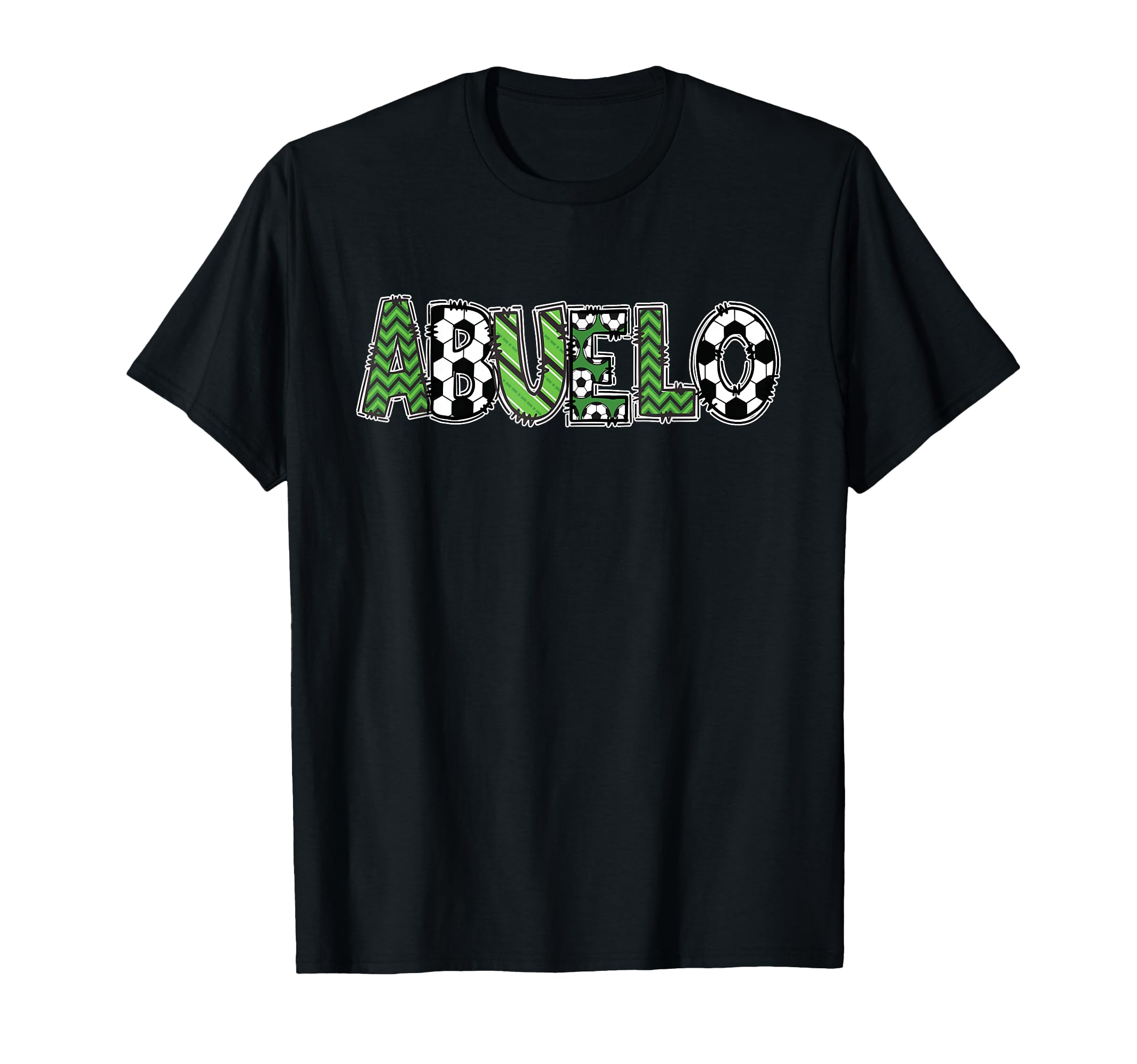 Soccer Grandpa Abuelo Birthday Party T-Shirt - Minimalist Print Unisex