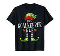 Goalkeeper Elf Matching Pajama T-Shirt - Casual Everyday Wear Men Women