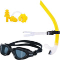 Swim Snorkel for Lap Swimming,No loud gurgling noise No hurt forehead No slip front swimming Snorkeling Training for adult/kid/youth,swimmer snorkle center Mount snorkel tube One-Way Purge Valve