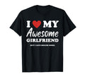 Funny I Love My Awesome T-Shirt - Casual Everyday Wear for Adults