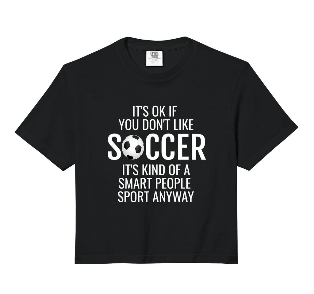 Funny Soccer Quotes Sayings Its Ok If T-Shirt - Custom Art Print Men Women