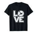 Soccer Love Funny Soccer Player T-Shirt - Aesthetic Graphic Unisex