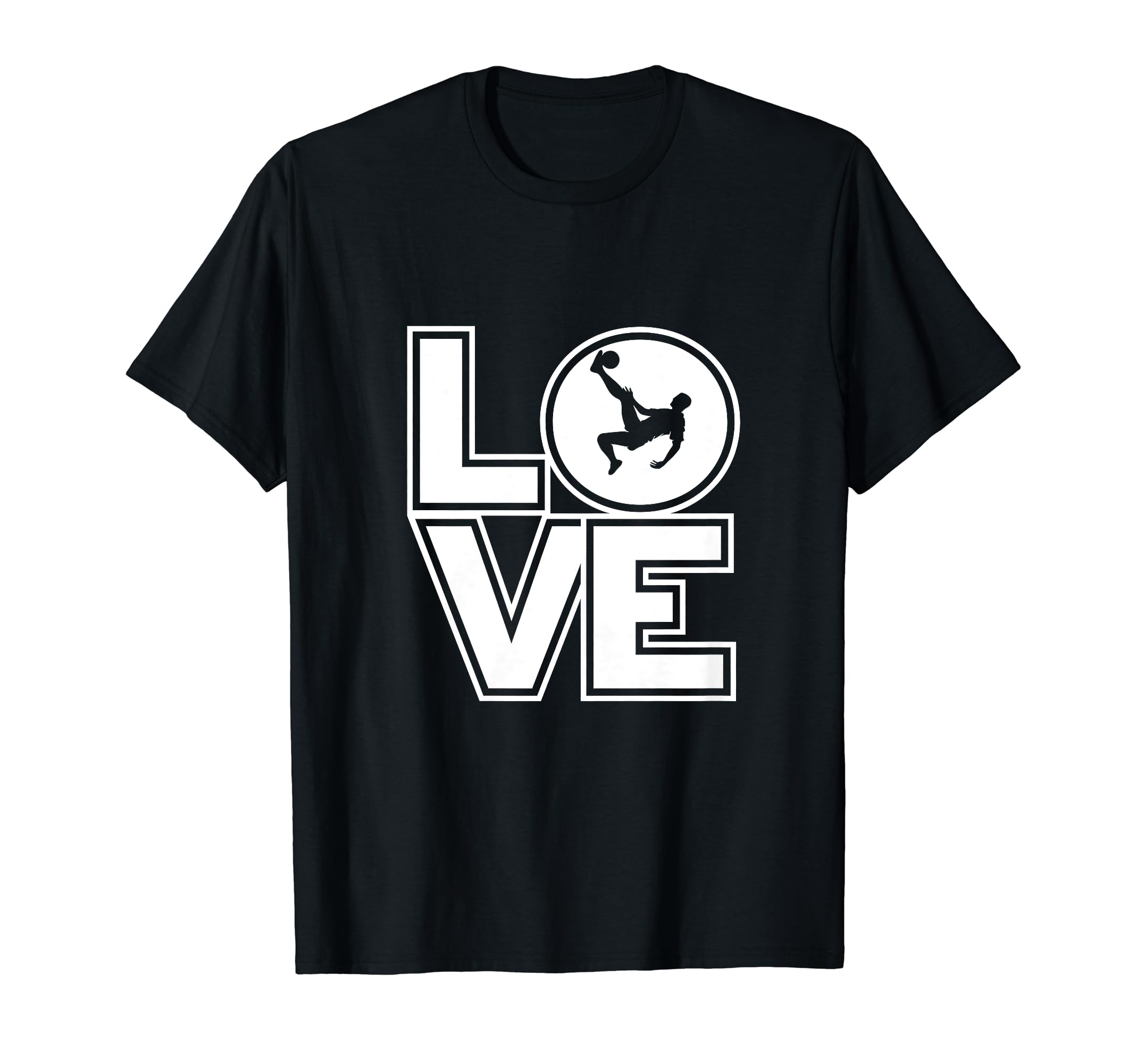 Soccer Love Funny Soccer Player T-Shirt - Aesthetic Graphic Unisex