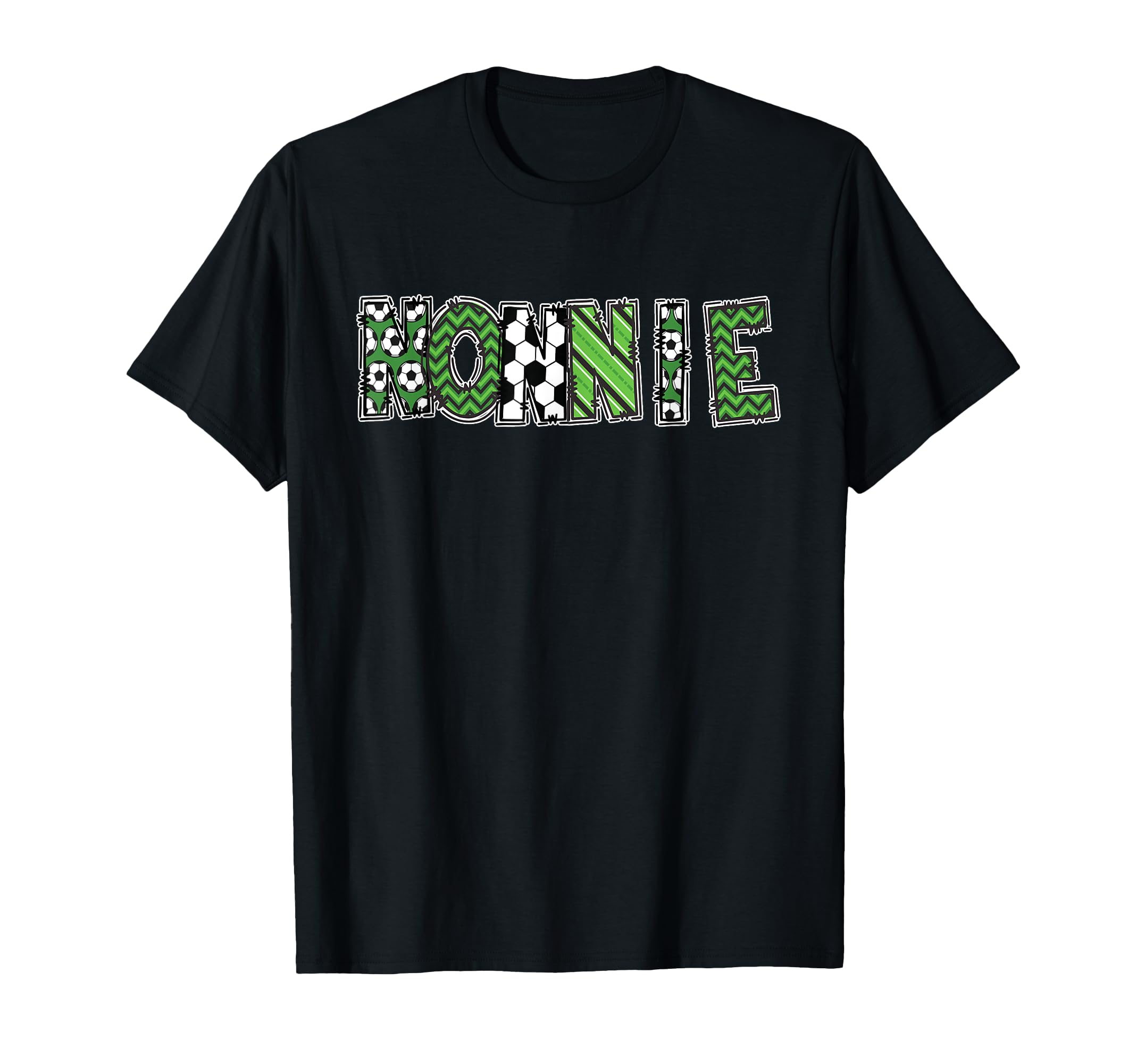 Soccer Nonnie Birthday Party T-Shirt - Casual Everyday Wear for Adults