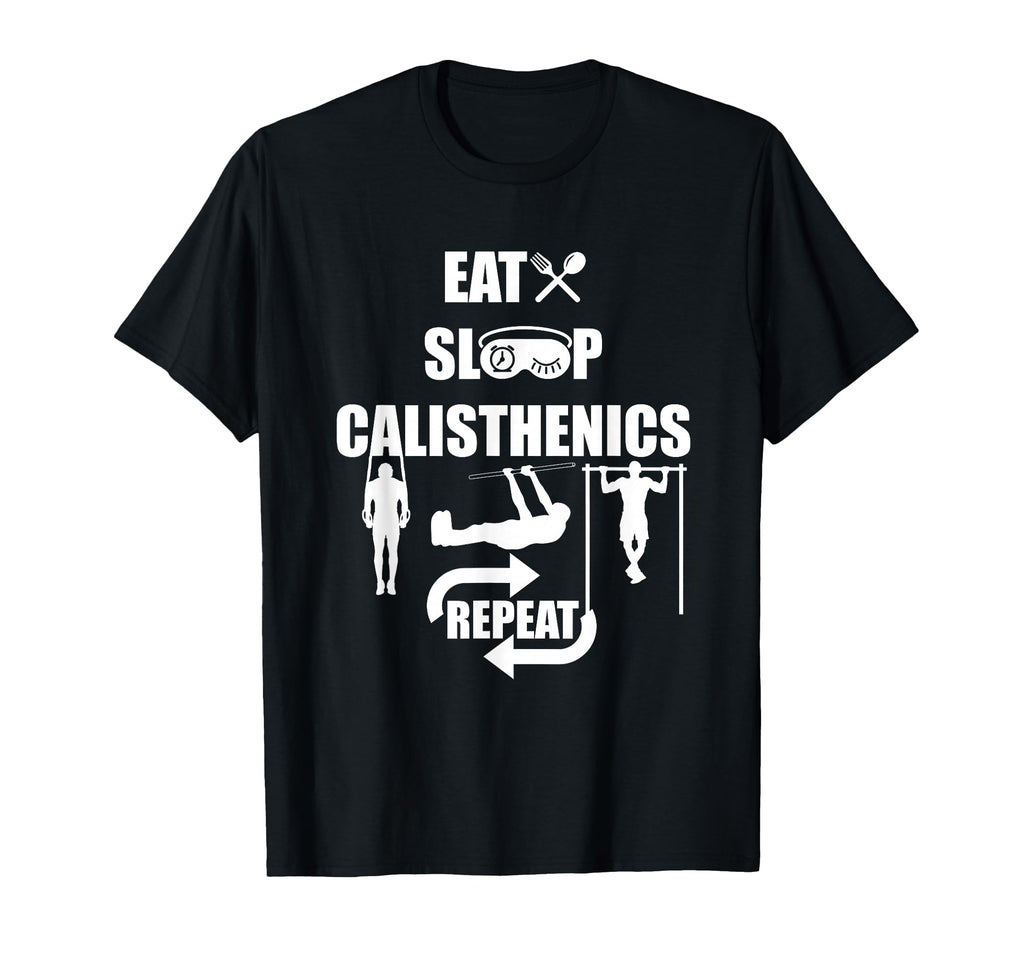 Eat Sleep Repeat Food Sleeping T-Shirt - Streetwear Style Men Women
