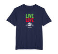 Live Love Soccer Inspiring Sports Fan T-Shirt - Novelty Apparel for Adults