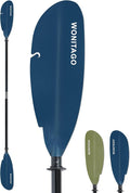 Angler Kayak Paddle with Fiberglass Shaft and Plastic Blade, Floating Adjustable Fihsing Kayak Oar, 220-240 cm/86-94", 240-260 cm/94-102", 260-280 cm/102-110"