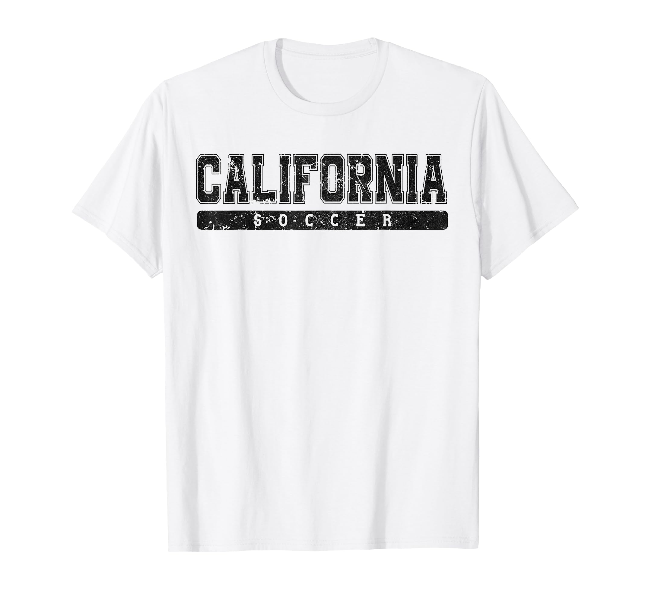 California Soccer Tees Tanks Tops Sweatshirt - Minimalist Print Unisex