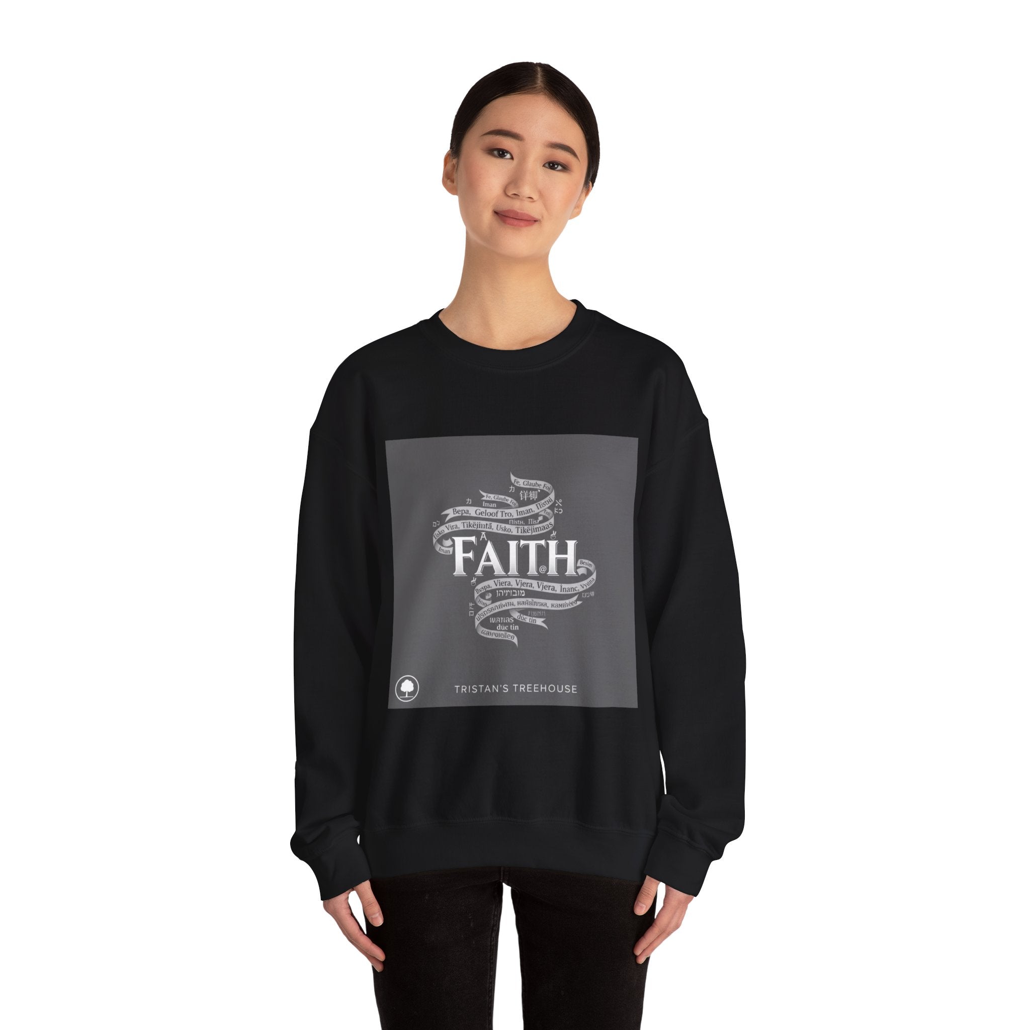 Faith is a Universal Language – Sweatshirt