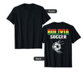 Bolivia Soccer Fans Jersey Support T-Shirt - Aesthetic Graphic Unisex