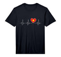 Viet Nam Love And Vietnamese Flag T-Shirt - Minimalist Print Men Women