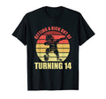 14 Year Old Happy 14Th Birthday T-Shirt - Casual Everyday Wear Men Women